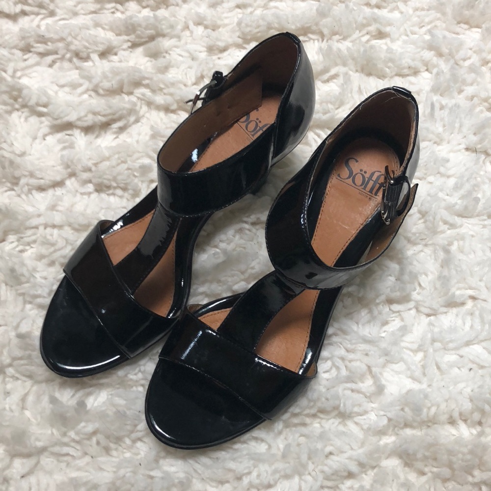 Patent leather